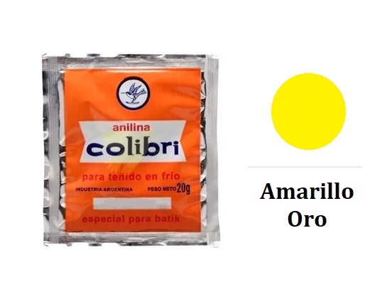 ANILINA AMARILLO ORO